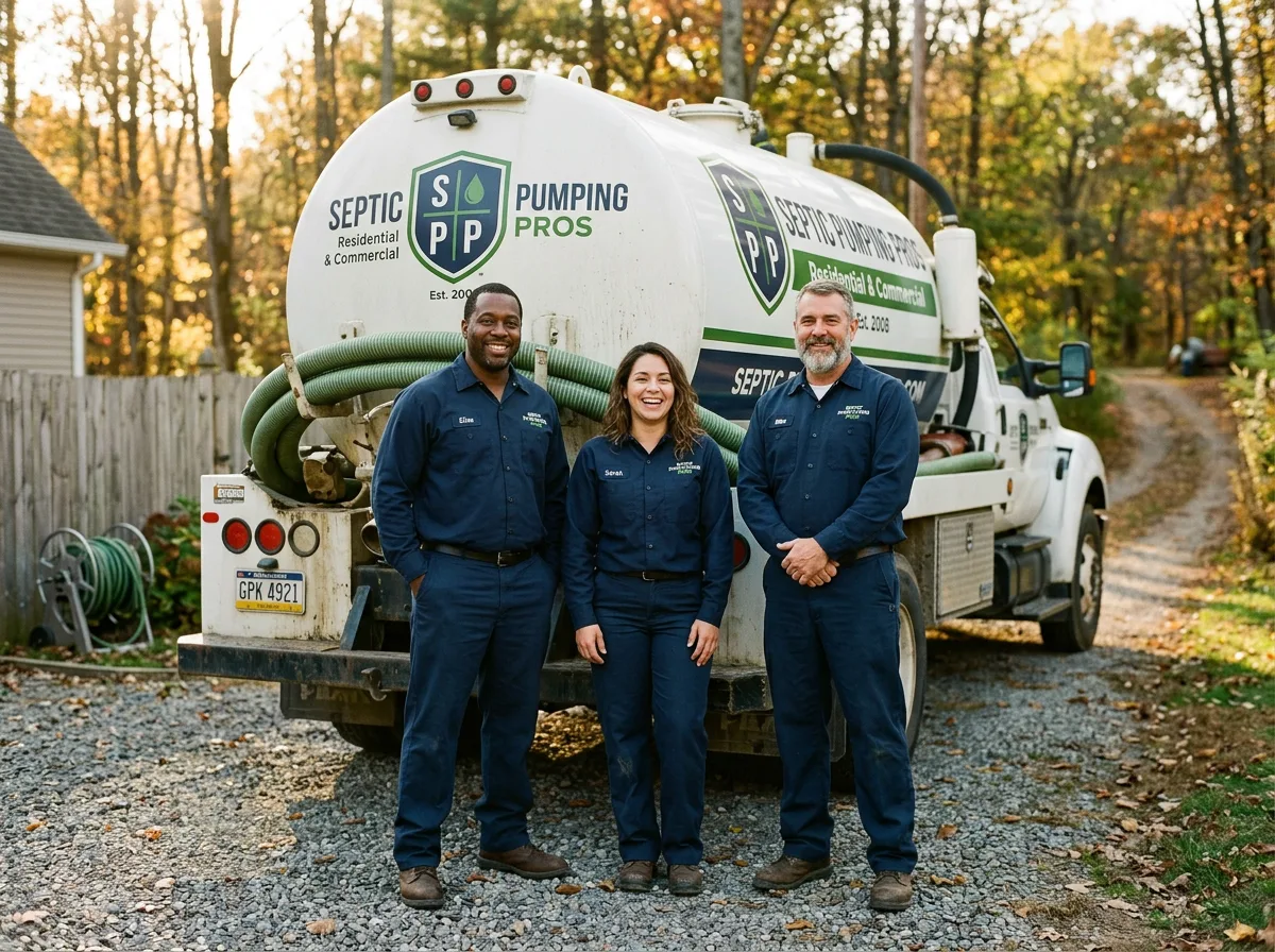 Septic Tank Pumping company in Ames, OK